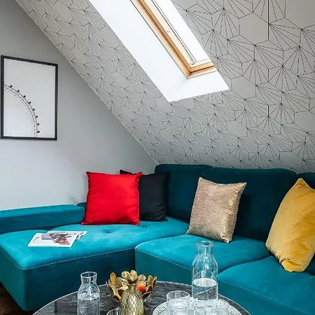 Absyntapartments 24 Rynek Апартаменти Вроцлав